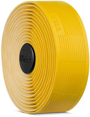 Fizik Vento Solocush Tacky Handlebar Tape - Yellow, Yellow