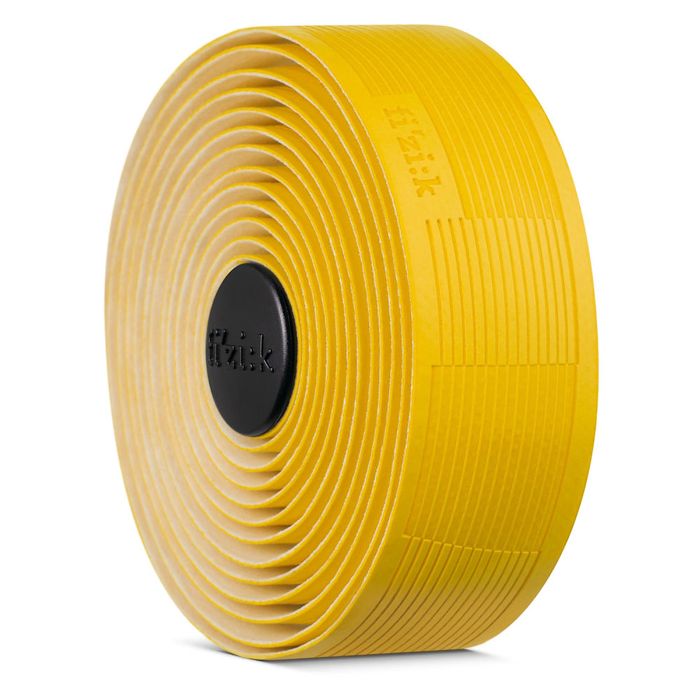 Fizik Vento Solocush Tacky Handlebar Tape - Yellow, Yellow