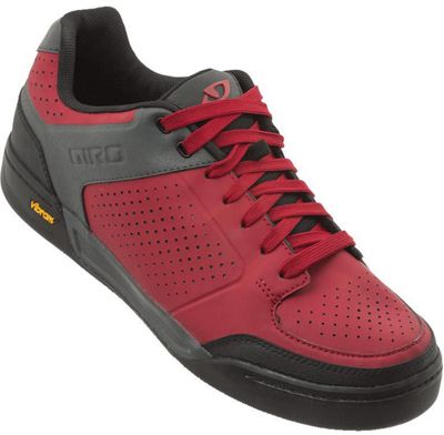 Chaussures Giro Riddance Off Road - Rouge/Dark Shadow 19 - EU 46