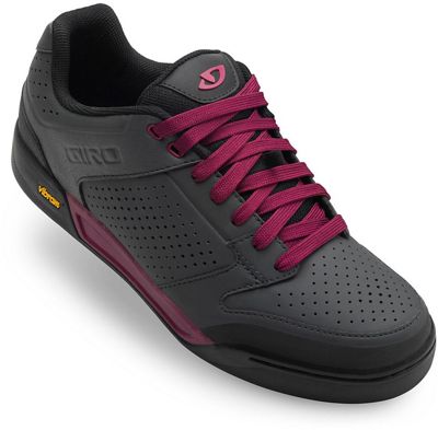 Giro Women's Riddance Off Road Shoes - Drk Shdw-Berry 19 - EU 36.5, Drk Shdw-Berry 19