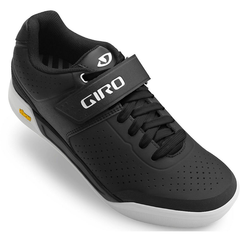 Chaussures VTT Giro Chamber II - Gwin Black/White 19 - EU 44