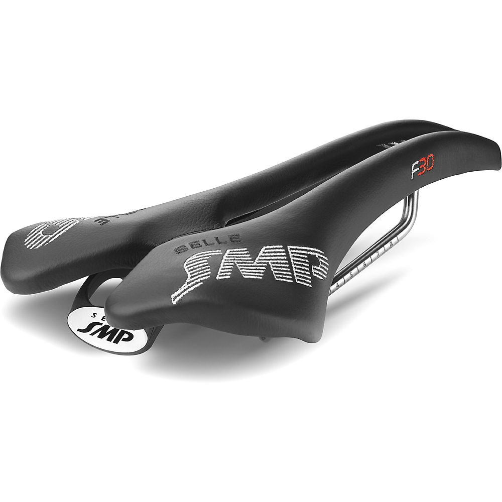 Selle SMP F30 Saddle - Noir - 149mm Wide, Noir
