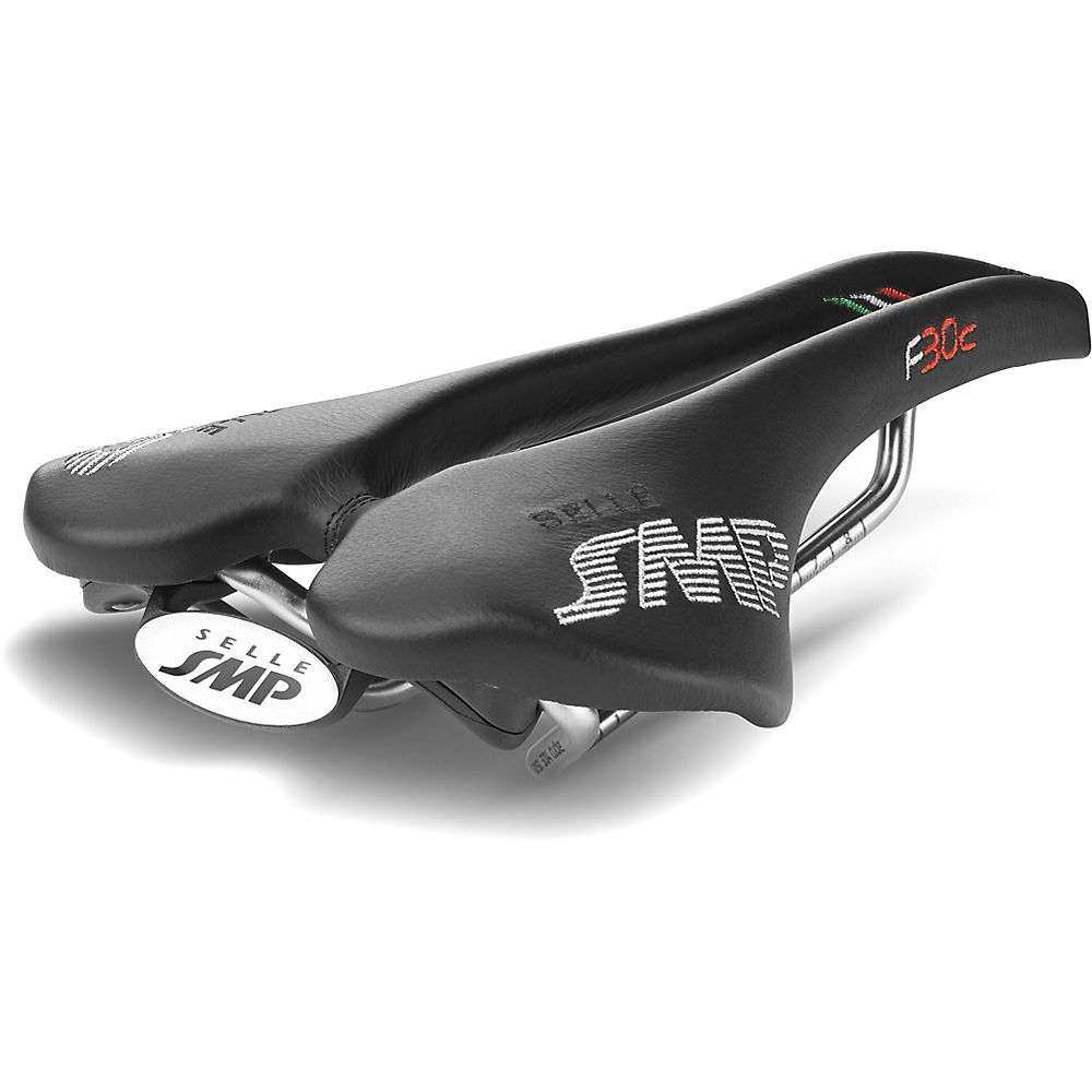Selle SMP F30C Saddle - Noir - 150mm Wide, Noir