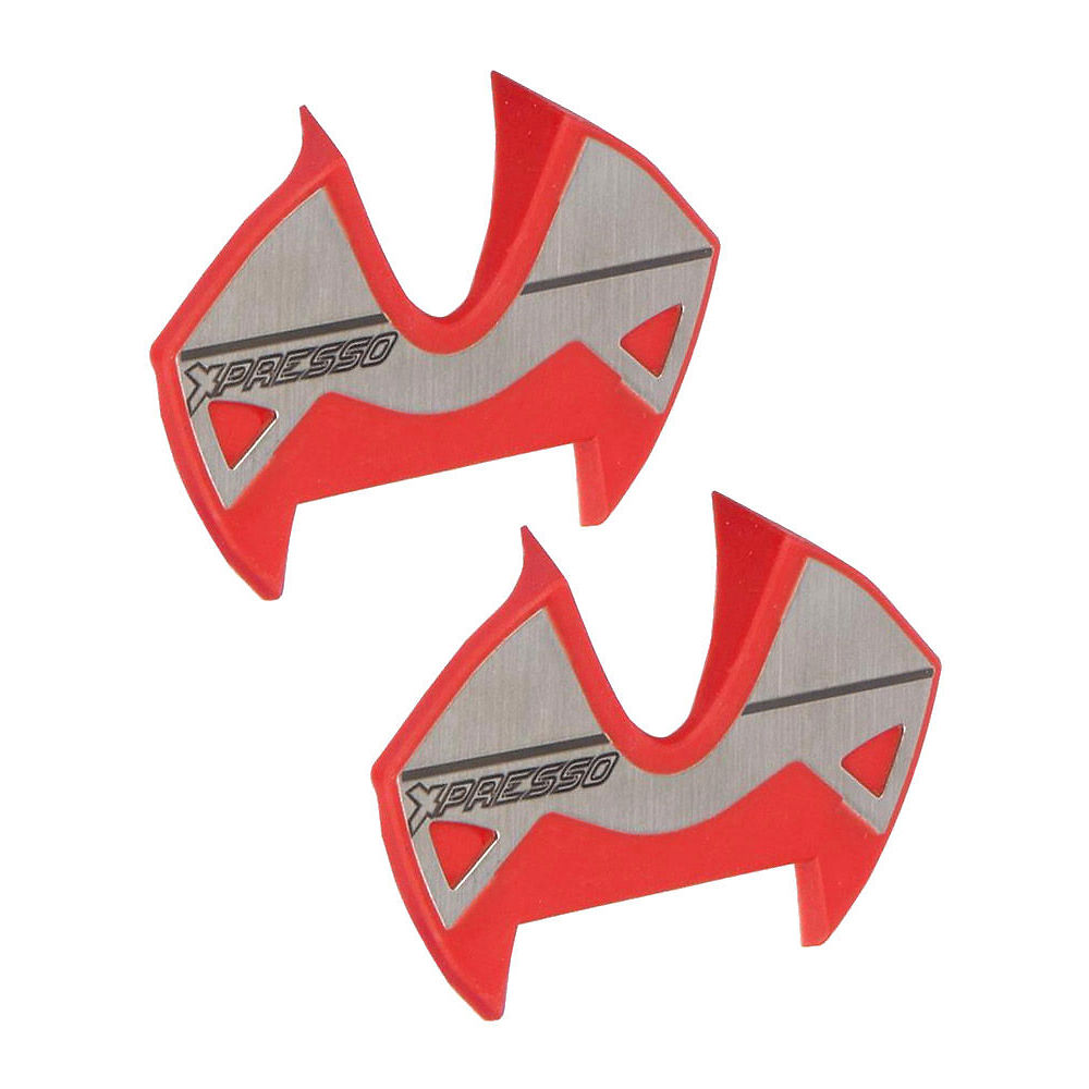 Plaques pour pédales Time Xpresso - Rouge