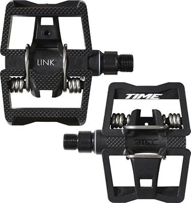 Time ATAC LINK City Pedals - Black - T2GR010}, Black