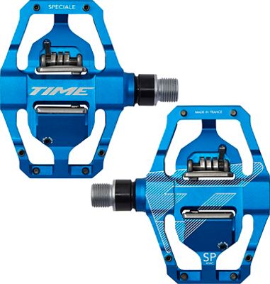 Time Speciale 12 Enduro Pedals - Blue - T2GV016}, Blue