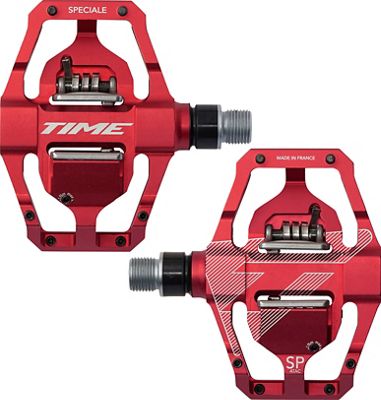 Time Speciale 12 Enduro Pedals - Red - T2GV015}, Red