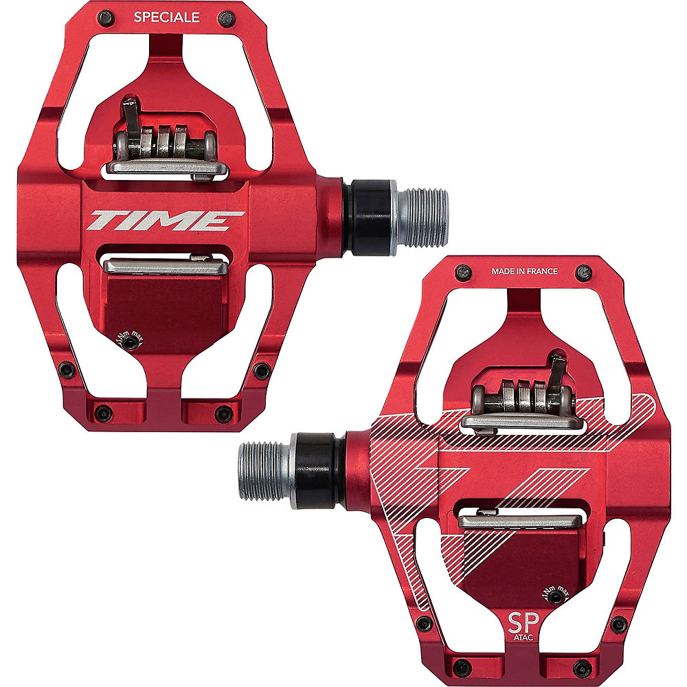 Pédales Time Speciale 12 - Rouge