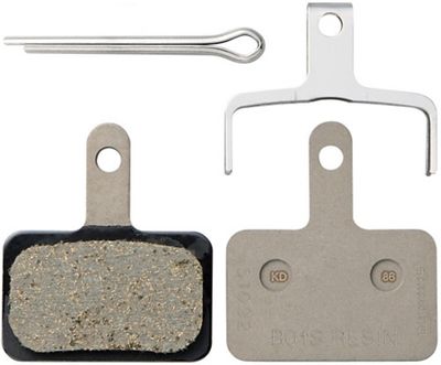 Shimano B01S Resin Disc Brake Pads - Black - Resin}, Black