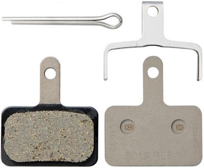 Shimano B01S Resin Disc Brake Pads - Black, Black