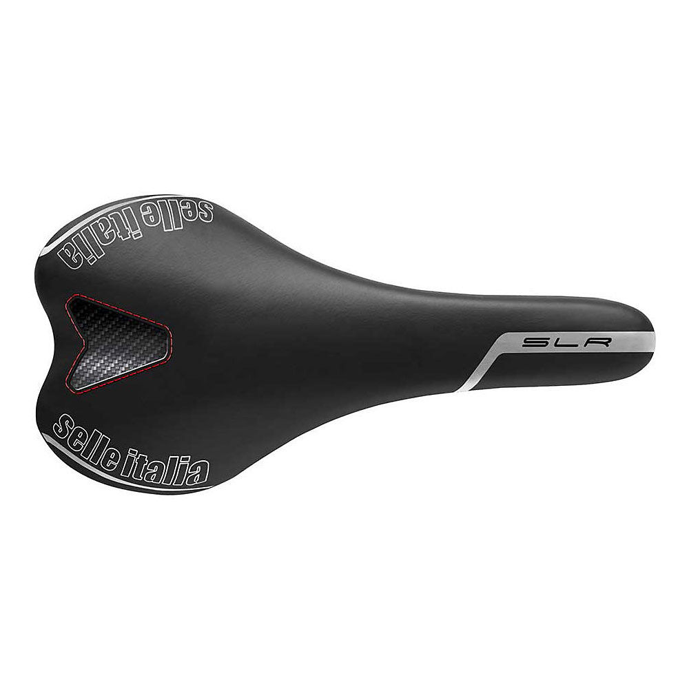 Selle Selle Italia SLR TM (manganèse) - Noir - S1 - 131mm Wide, Noir