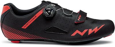 Chaussures de route Northwave Core Plus 2019 - Noir/Rouge - EU 44, Noir/Rouge