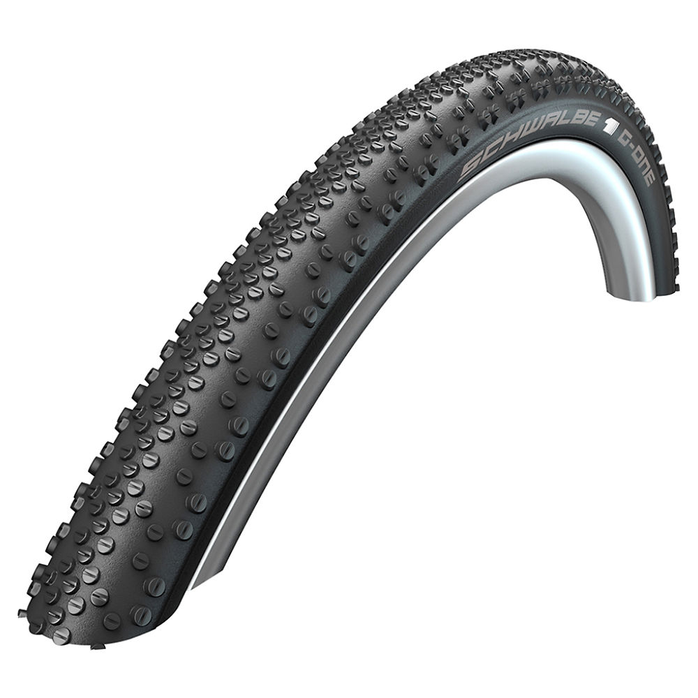 Schwalbe G-One Bite MicroSkin TL Easy Tyre - Noir - Folding Bead