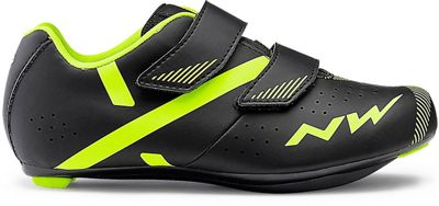 Chaussures Enfant Northwave Torpedo 2 2019 - Noir/Yellow Fluo - EU 32, Noir/Yellow Fluo