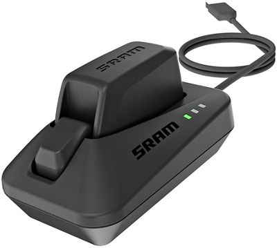 SRAM Red eTap Battery Charger and Cord - Black - One Size}, Black