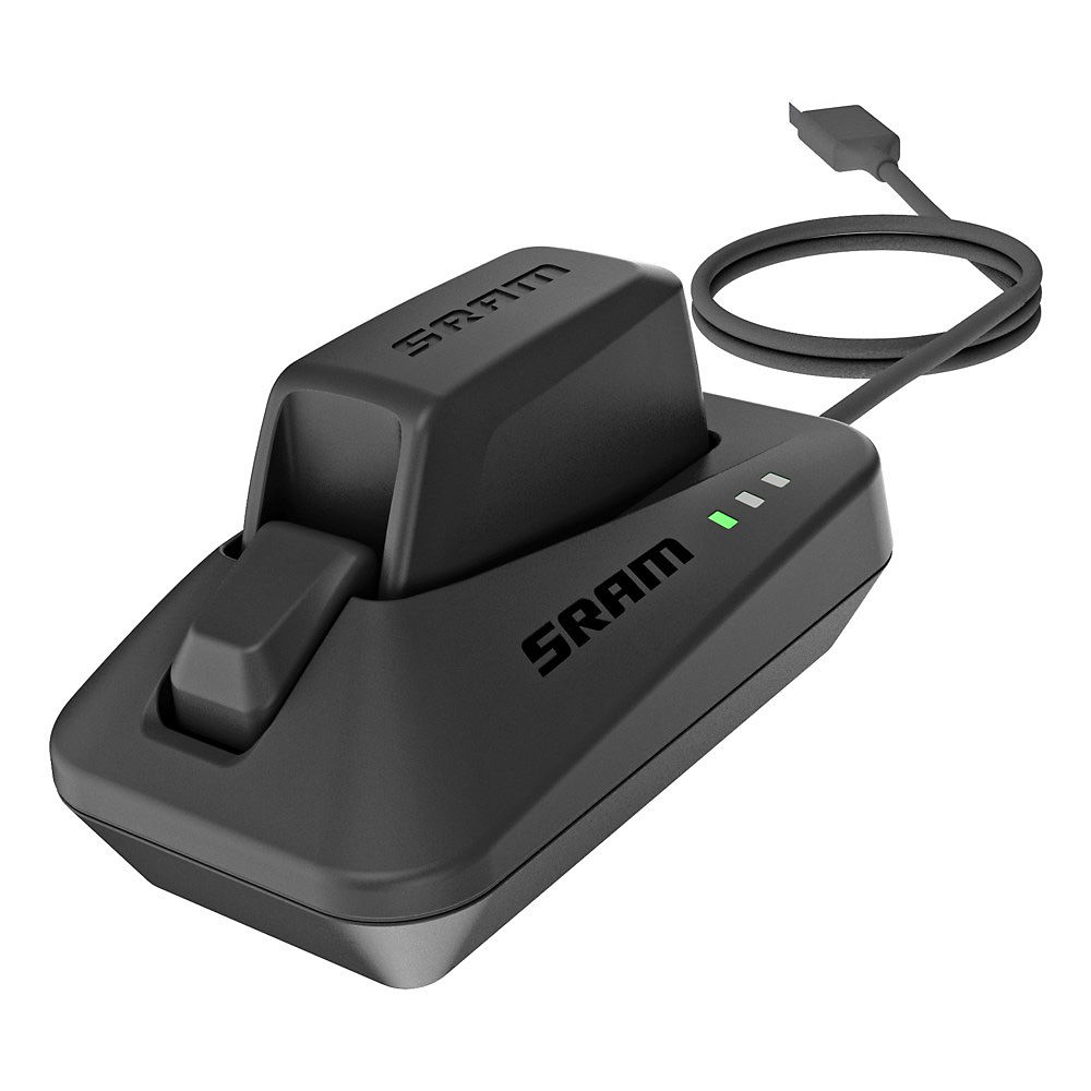 SRAM Red eTap Battery Charger and Cord - Noir - One Size