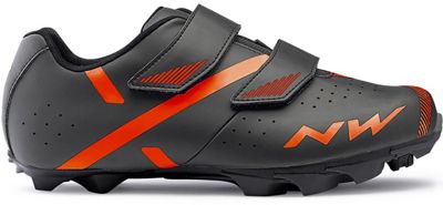 Chaussures VTT Northwave Spike 2 2019 - Anthra/Orange - EU 46, Anthra/Orange