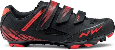 Northwave Origin MTB Shoes 2019 - EU 42 - BLACK-RED