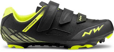 Chaussures VTT Northwave Origin Plus 2019 - Noir/Jaune - EU 42, Noir/Jaune
