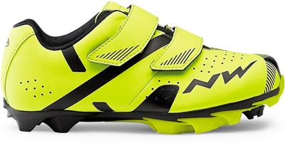 Chaussures VTT Northwave Hammer 2 Junior 2019 - Yellow Fluo/Noir - EU 36.5, Yellow Fluo/Noir
