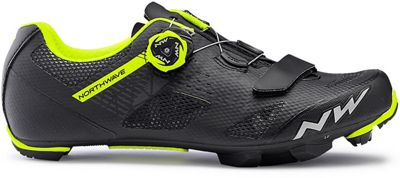 Chaussures VTT Northwave Razer 2019 - Noir/Yellow Fluo - EU 48, Noir/Yellow Fluo