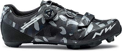 Chaussures VTT Northwave Razer 2019 - Camo Black - EU 39, Camo Black