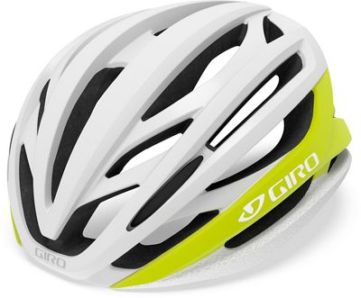 Casque de route Giro Syntax (MIPS) 2019 - Citron-White 20
