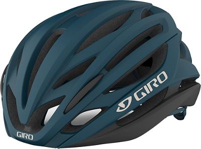 Giro Syntax Road Helmet (MIPS) - Matte Harbour Blue - S}, Matte Harbour Blue