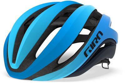 Giro Aether Helmet (MIPS) - Matte Blue 20 - S}, Matte Blue 20