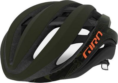 Casque Giro Aether (MIPS) 2019 - Olive - Noir