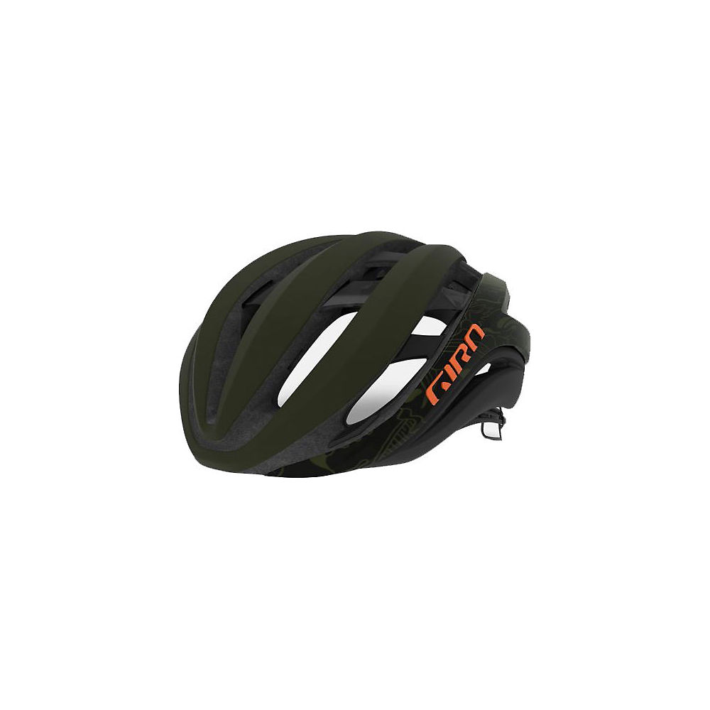 Casque Giro Aether (MIPS) 2019 - Olive - Noir