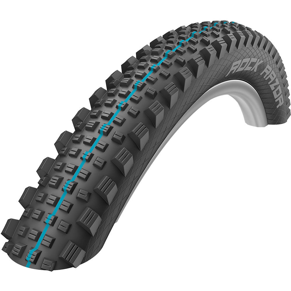 Schwalbe Rock Razor SnakeSkin TLE Apex Tyre - Noir - Folding Bead