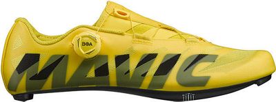 Chaussures de route Mavic Cosmic Ultimate SL  - Jaune Mavic - UK 12.5, Jaune Mavic