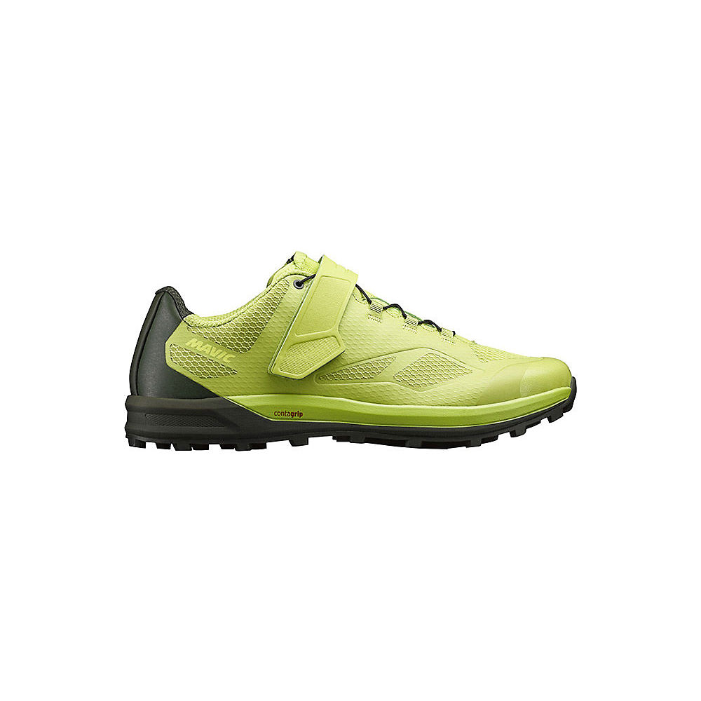 Mavic XA Elite II Off Road Shoes  – Lime Green – UK 11.5, Lime Green