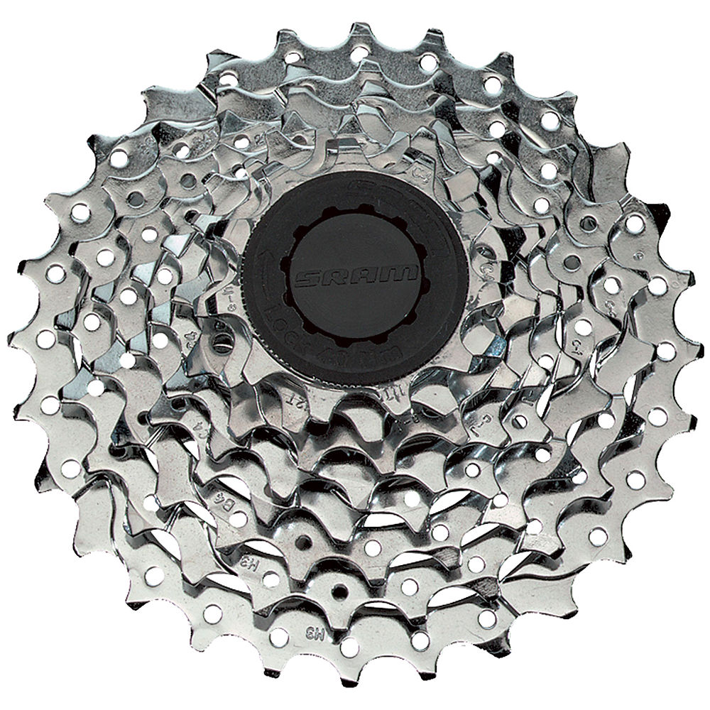 Cassette à 8 vitesses - SRAM PG850 - Argent - 12-26t, Argent