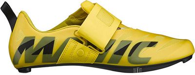 Chaussures de triathlon Mavic Cosmic SL Ultimate - Jaune Mavic - UK 5.5