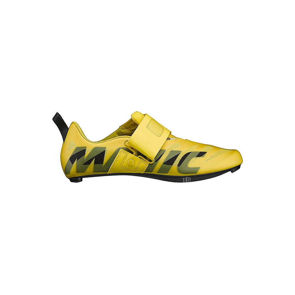 Chaussures de triathlon Mavic Cosmic SL Ultimate - Jaune Mavic - UK 5.5