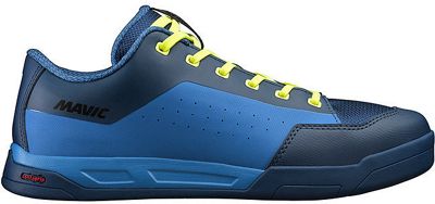 Chaussures VTT Mavic Deemax Elite Flat  - Poseidon Blue - UK 10, Poseidon Blue