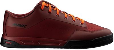 Chaussures VTT Mavic Deemax Elite Flat  - Syrah - Red Orange - Black - UK 7.5, Syrah - Red Orange - Black