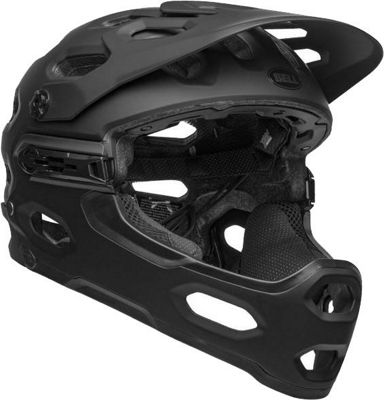 Bell Super 3R MIPS Helmet - Matte Black 20 - S}, Matte Black 20