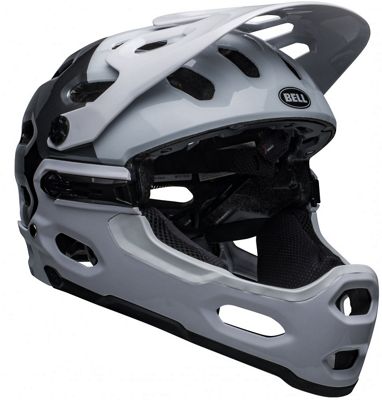 Casque Bell Super 3R MIPS - Blanc-Noir, Blanc-Noir