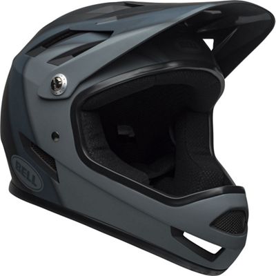 Bell Sanction Helmet - Presence Matte Black 20 - S}, Presence Matte Black 20
