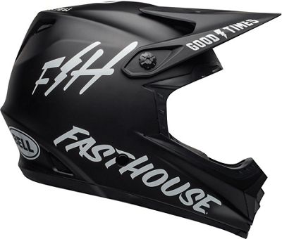 Bell Full-9 Fusion MTB Helmet (MIPS) 2019 - Fasthouse Matte Black 20 - M}, Fasthouse Matte Black 20