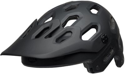 Bell Super 3 Helmet 2019 - Matte Black 20 - L}, Matte Black 20
