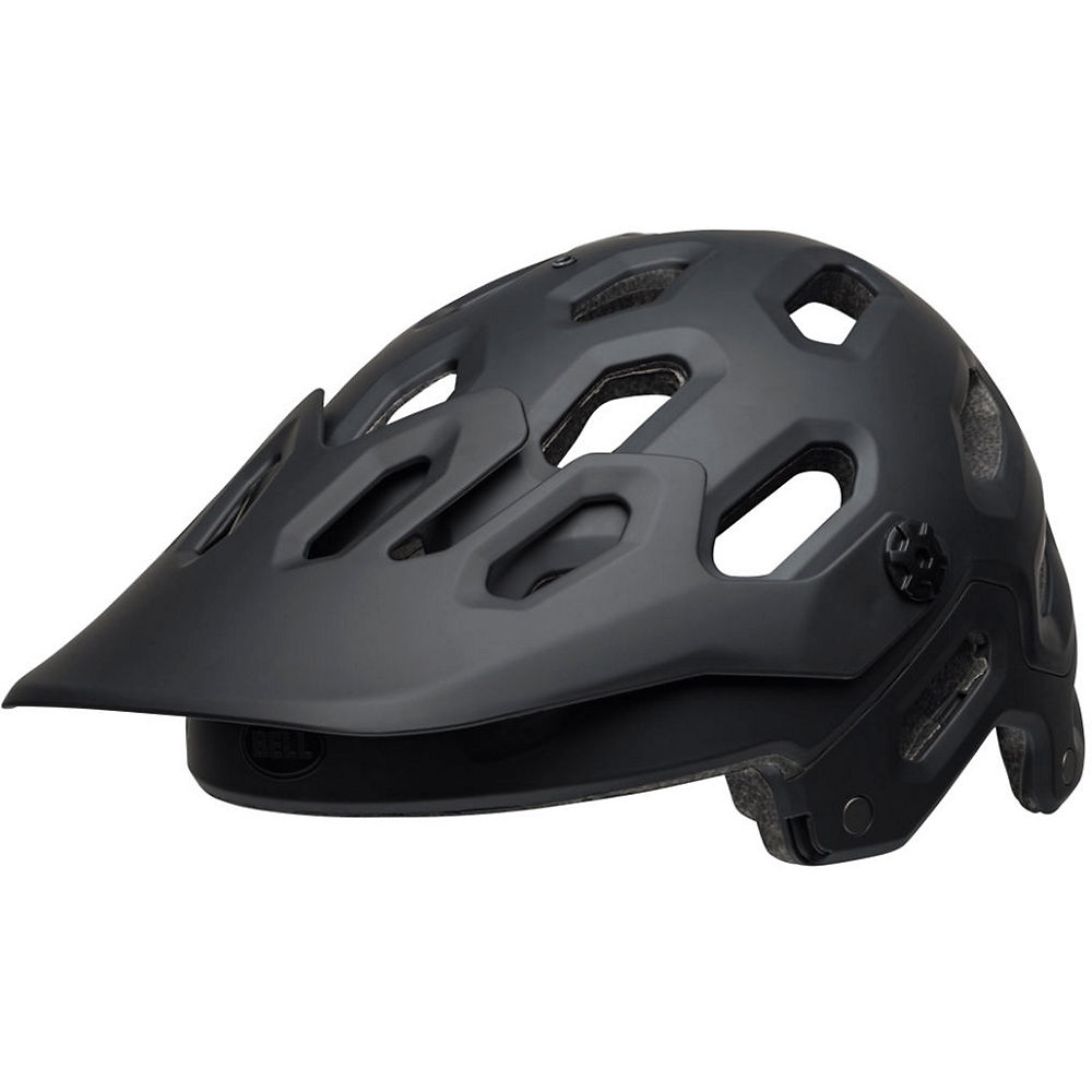 Bell Super 3 Helmet 2019 – Matte Black 20, Matte Black 20
