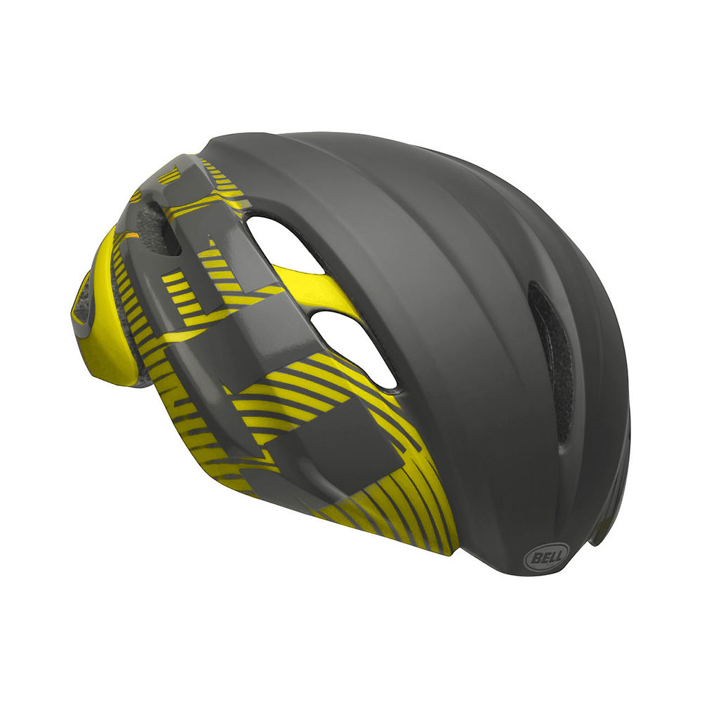 Bell Z20 Aero Helmet (MIPS) 2019 - Grey-Yellow 20