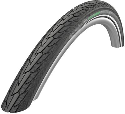Schwalbe Road Cruiser K-Guard Tyre - Black Reflex - Wire Bead