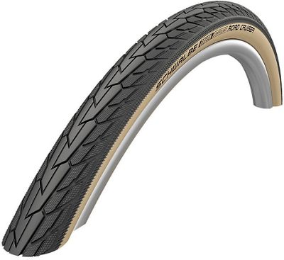 Schwalbe Road Cruiser K-Guard City Tyre - Gumwall - Wire Bead, Gumwall