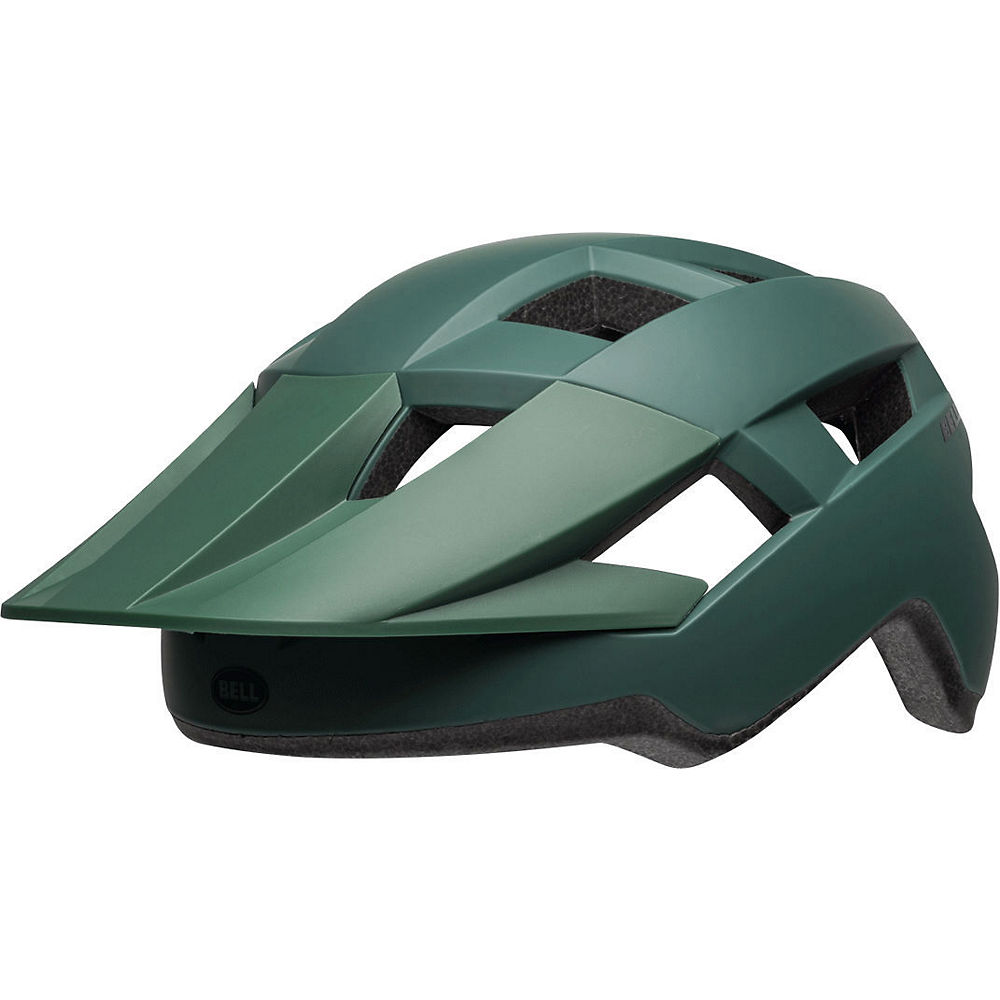 Casque Bell Spark Junior 2019 - Matte Dark Green 20 - One Size