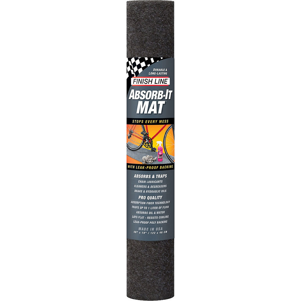 Finish Line Absorb-It Mat - Small 48 x 18, n/a